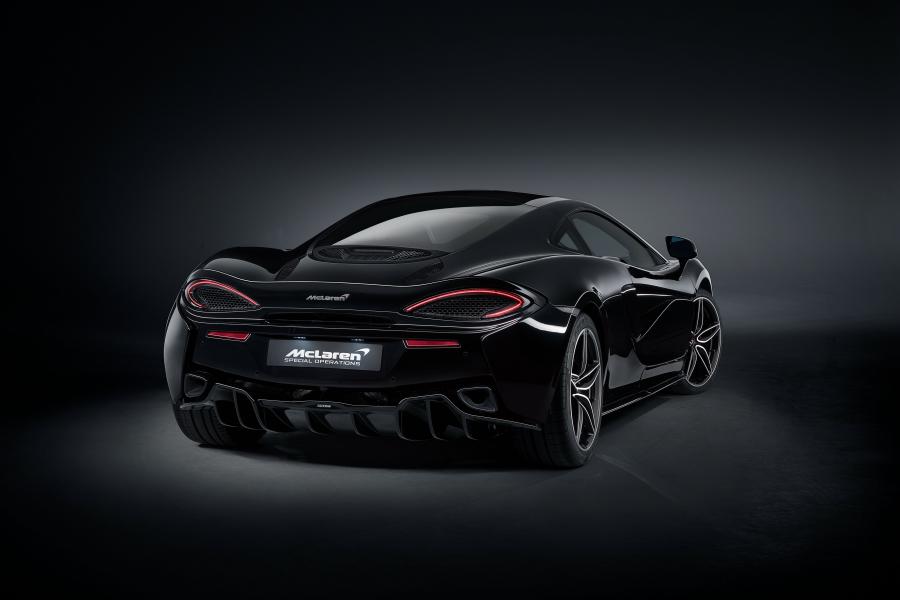  McLaren 570GT MSO Black Collection 2018 года  (WW) (фото 7 из 10)